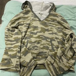 Camo hoodie